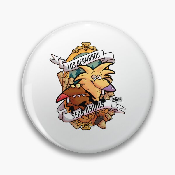 Item preview, Funny Man Angry Daggett Norbert Beaver Beavers Love You Fans designed and sold by LeeShort.