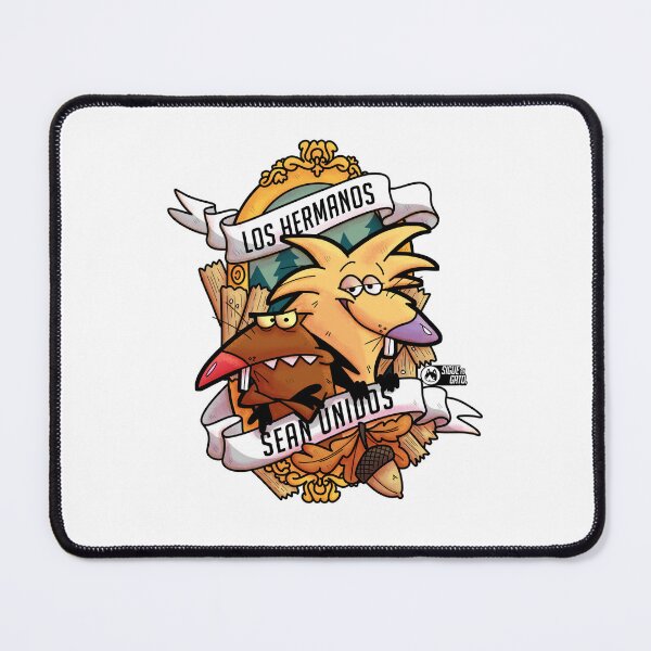 Item preview, Funny Man Angry Daggett Norbert Beaver Beavers Love You Fans designed and sold by LeeShort.