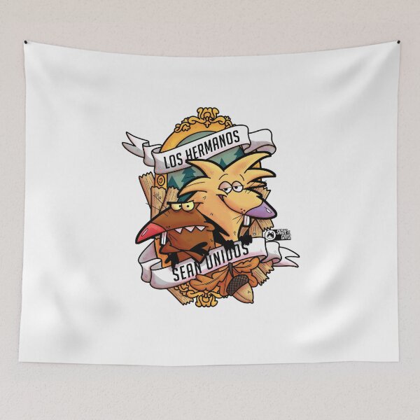 Item preview, Funny Man Angry Daggett Norbert Beaver Beavers Love You Fans designed and sold by LeeShort.
