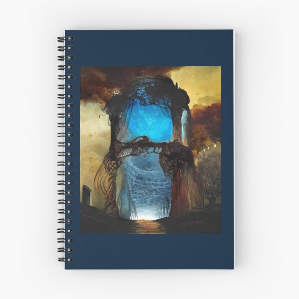 Item preview, Dzislaw Beksinski art designed and sold by Evanhookart.