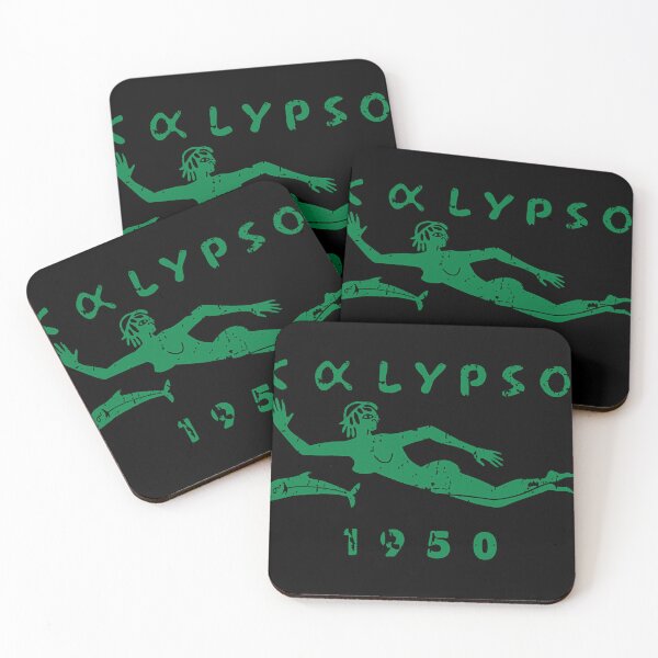 Item preview, RV Calypso, Jacques Yves Cousteau  designed and sold by Modunes2.
