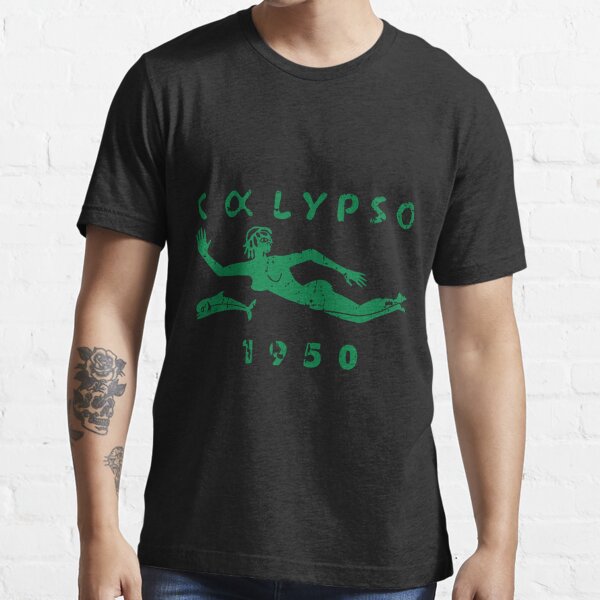 RV Calypso, Jacques Cousteau " Essential T-Shirt for Sale by Modunes2 | Redbubble