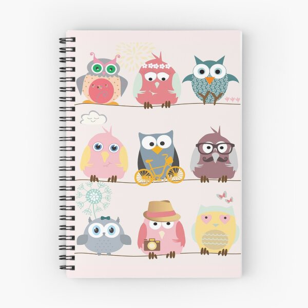 Item preview, All different owl designed and sold by Maskop ..