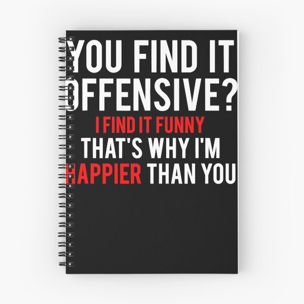 Item preview, You find it Offensive Tshirt designed and sold by AnklamFalk.