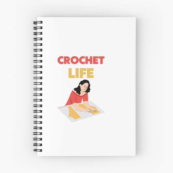 Item preview, Crochet Life - Vector - Art - Illustration - Woman  designed and sold by ThatCrochetGirl.