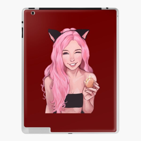 Belle Delphine's Famous Face iPad Case & Skin for Sale by