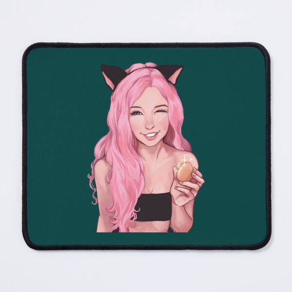 belle delphine mouse mat