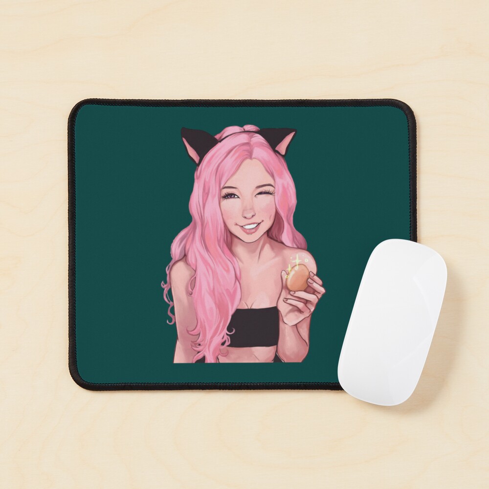 Belle Delphine Mary-Belle Kirschner | Mouse Pad