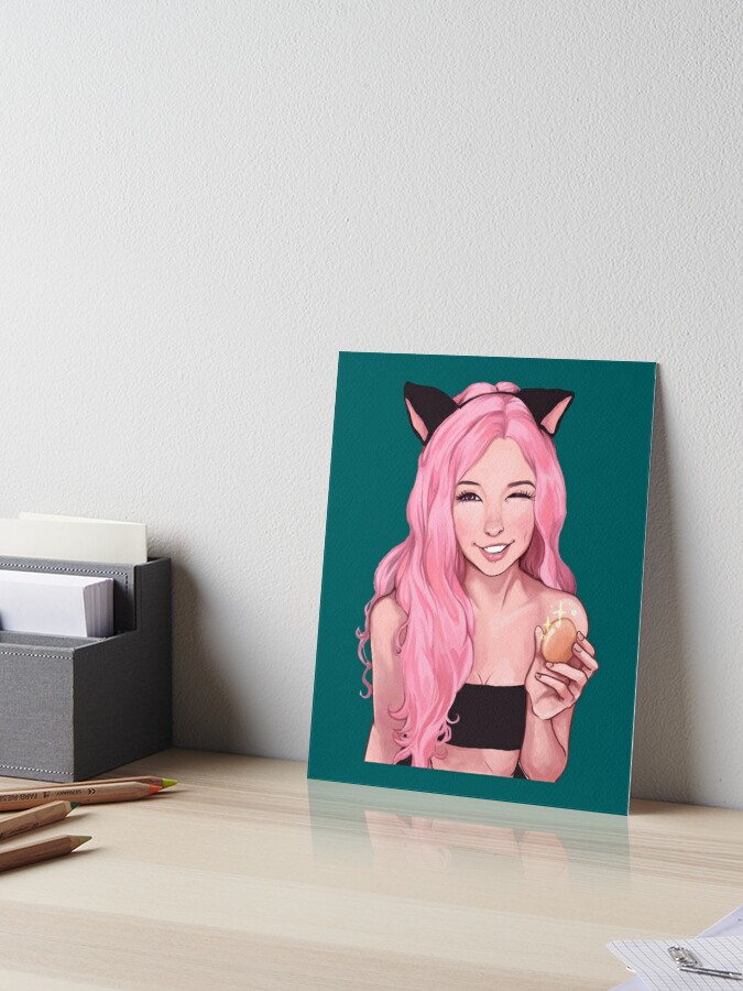 ARRESTED BELLE DELPHINE DESIGN - Makes An Ideal Gift! | Art Board Print