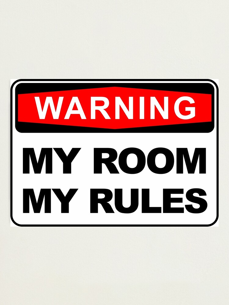 Rules bedroom The 4