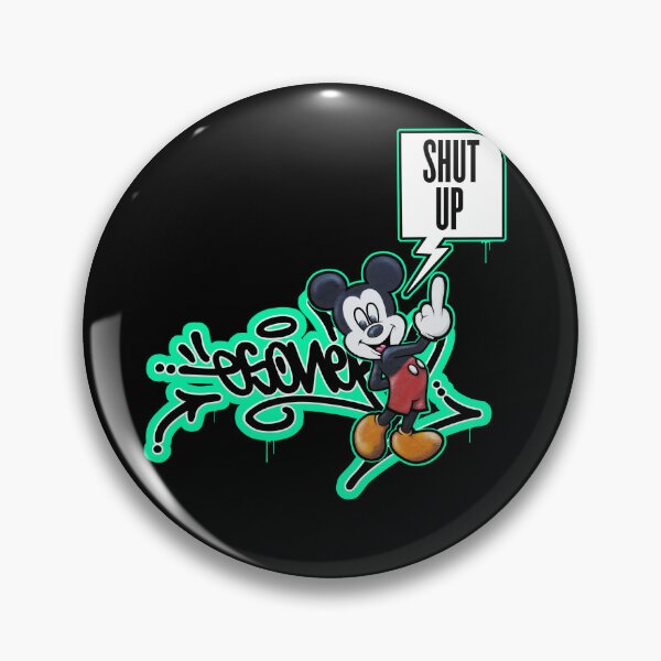 Item preview, SHUT UP MOUSE ESONER TAG URBAN GRAFFITI STREET STYLE  designed and sold by GraffitiBomberZ.