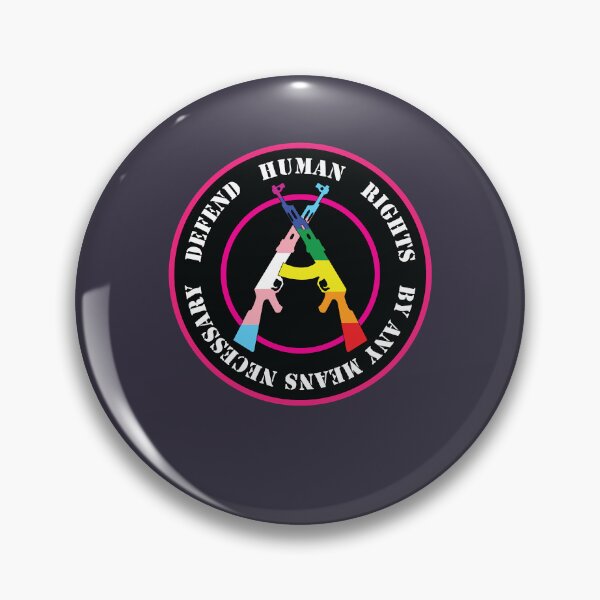 Item preview, Defend Human Rights w Gay and Trans Flag Colors For Men Women designed and sold by WeraMiller.