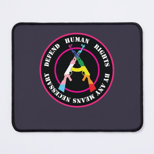 Item preview, Defend Human Rights w Gay and Trans Flag Colors For Men Women designed and sold by WeraMiller.