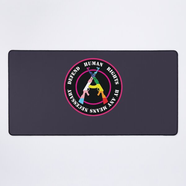 Item preview, Defend Human Rights w Gay and Trans Flag Colors For Men Women designed and sold by WeraMiller.