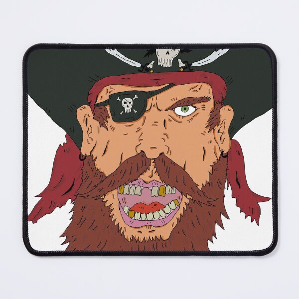 Item preview, Pirates Life For Me designed and sold by ragnacold.