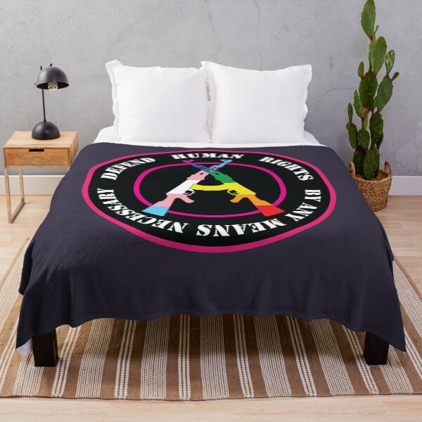 Item preview, Defend Human Rights w Gay and Trans Flag Colors For Men Women designed and sold by WeraMiller.
