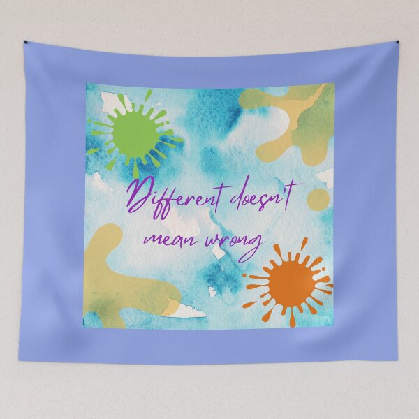Item preview, Different doesn't mean you are wrong  designed and sold by Arteartz.