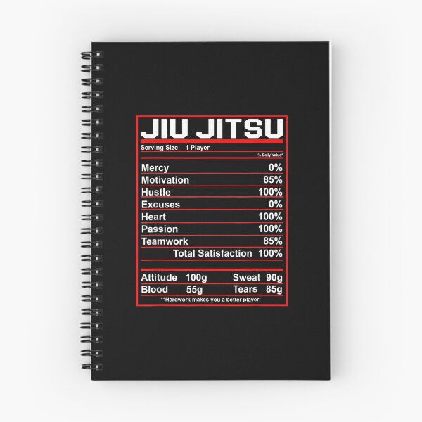 Item preview, Datos nutricionales divertidos de Jiu Jitsu Bjj Fighter designed and sold by eggenbergdi.