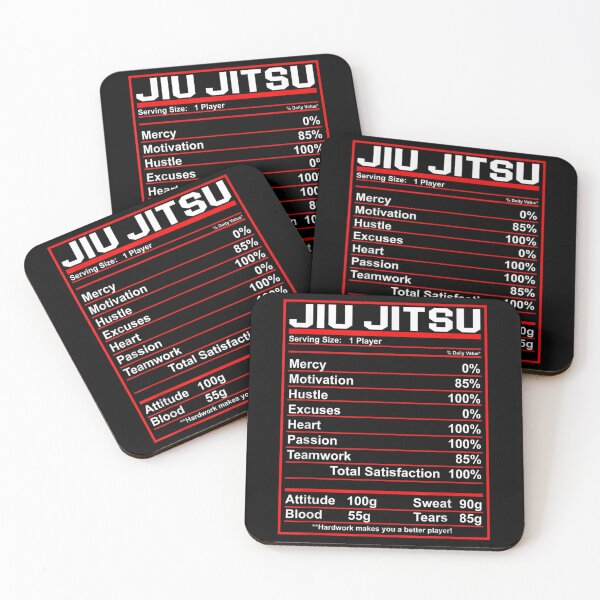 Item preview, Funny Jiu Jitsu Nutrition Facts Bjj Fighter designed and sold by eggenbergdi.