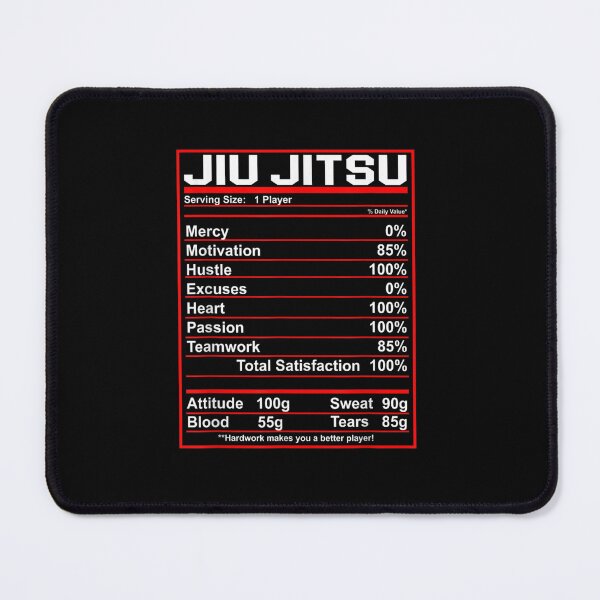 Item preview, Funny Jiu Jitsu Nutrition Facts Bjj Fighter designed and sold by eggenbergdi.