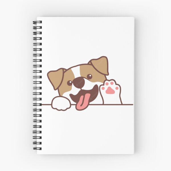 Item preview, Dog Waving designed and sold by Ala Muk.