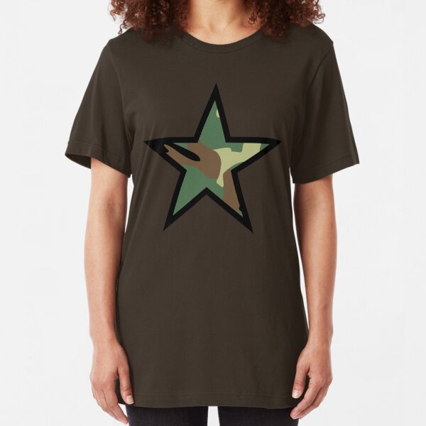 Camo Star D Slim Fit T-Shirt