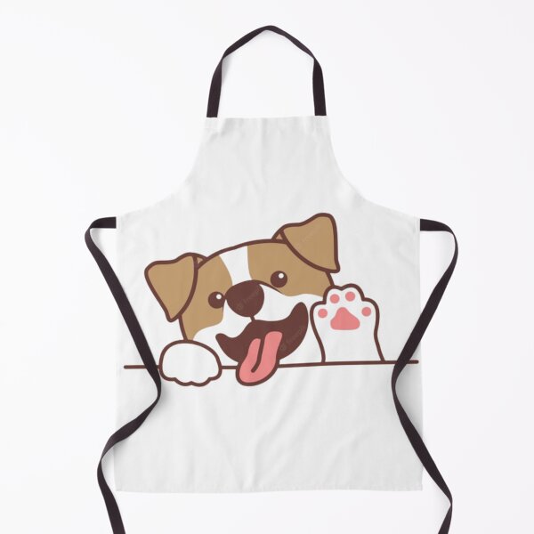 Item preview, Dog Waving designed and sold by Ala Muk.