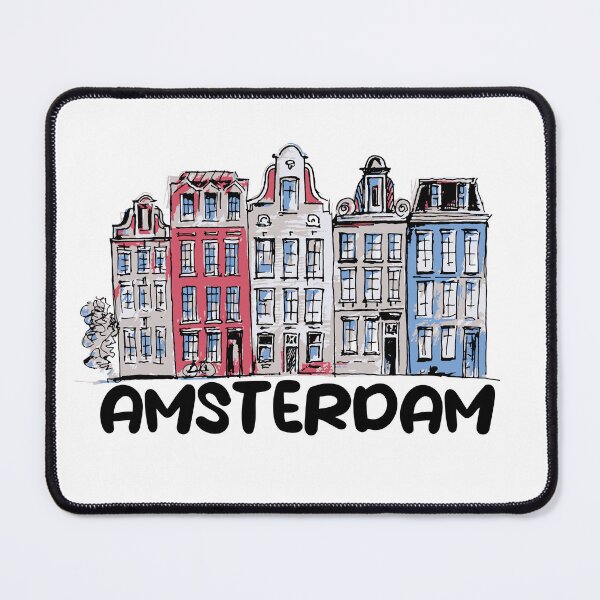 Artikelvorschau, Amsterdam Skyline entworfen und verkauft von designsmaster99.