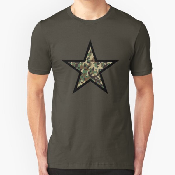 Camo Star A Slim Fit T-Shirt