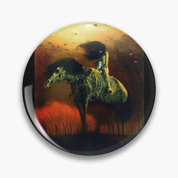 Aperçu de l'œuvre L'art de Dzislaw Beksinski créée et vendue par Evanhookart.