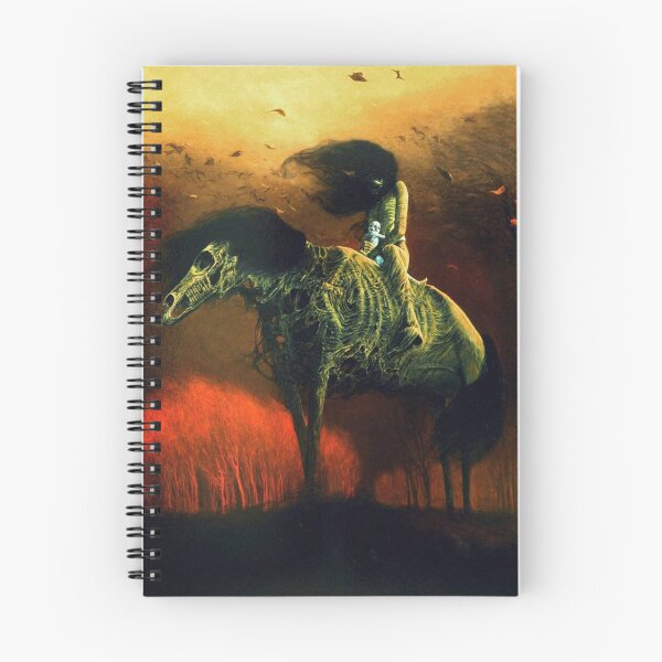 Item preview, Dzislaw Beksinski art designed and sold by Evanhookart.