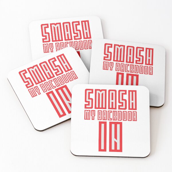 Item preview, Smash my backdoor in designed and sold by lazarusheart.