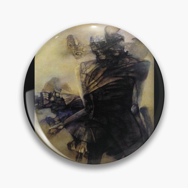 Item preview, Art by zdzislaw beksinski  designed and sold by Evanhookart.
