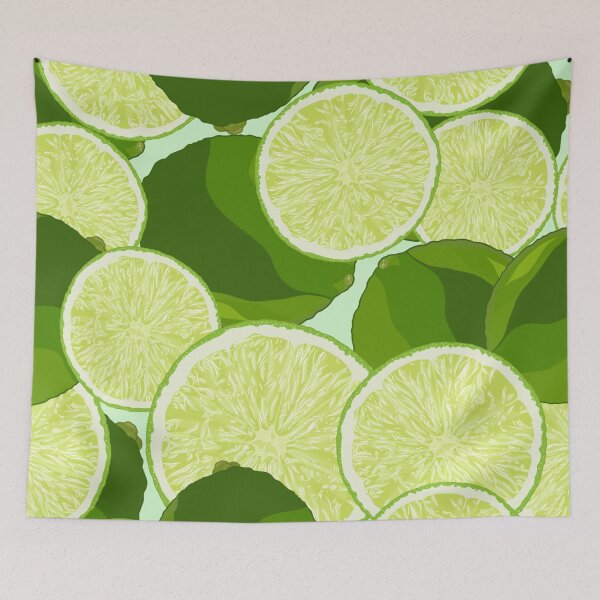Item preview, Limes Print designed and sold by DreamFruit11.