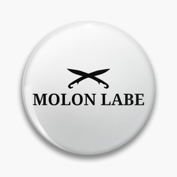Item preview, Molon Labe designed and sold by FordeMA.