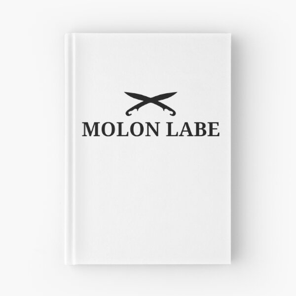 Item preview, Molon Labe designed and sold by FordeMA.