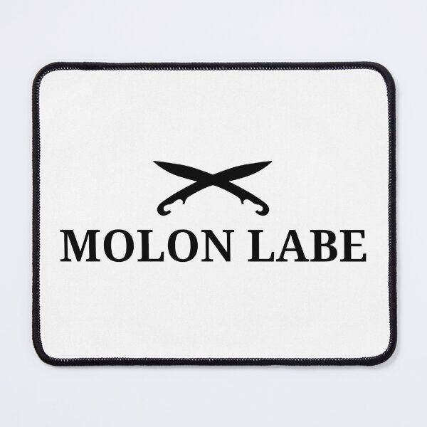 Item preview, Molon Labe designed and sold by FordeMA.