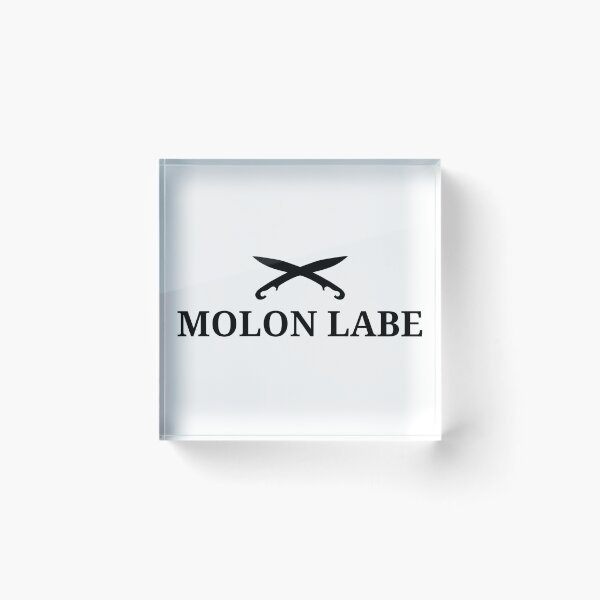 Item preview, Molon Labe designed and sold by FordeMA.