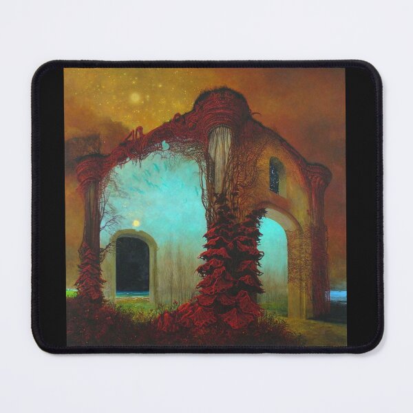 Item preview, Art by zdzislaw beksinski  designed and sold by Evanhookart.