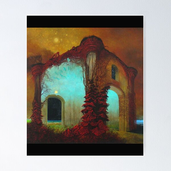 Item preview, Art by zdzislaw beksinski  designed and sold by Evanhookart.