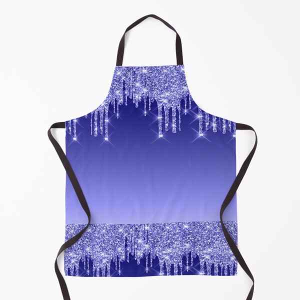 Item preview, Purple Golden Glitter Dripping  designed and sold by TrendyGlitter.