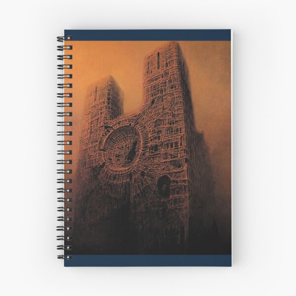 Item preview, Beksinski  Art  designed and sold by Evanhookart.