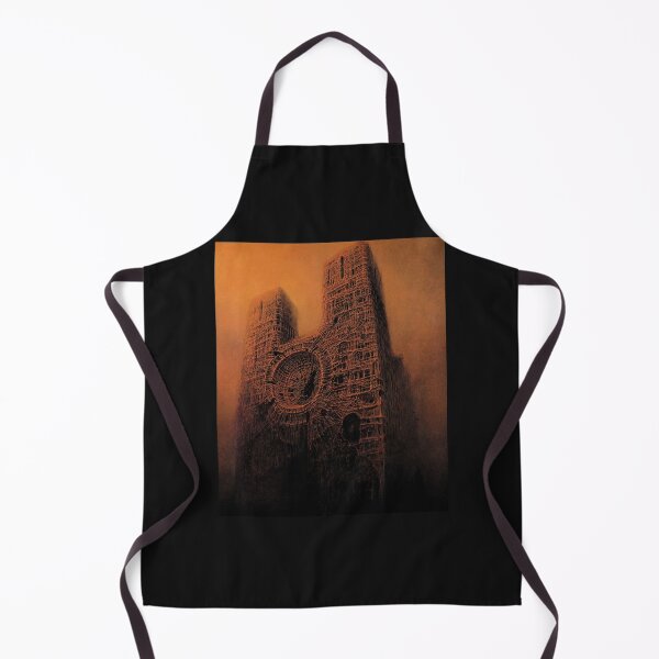 Item preview, Beksinski Art designed and sold by Evanhookart.