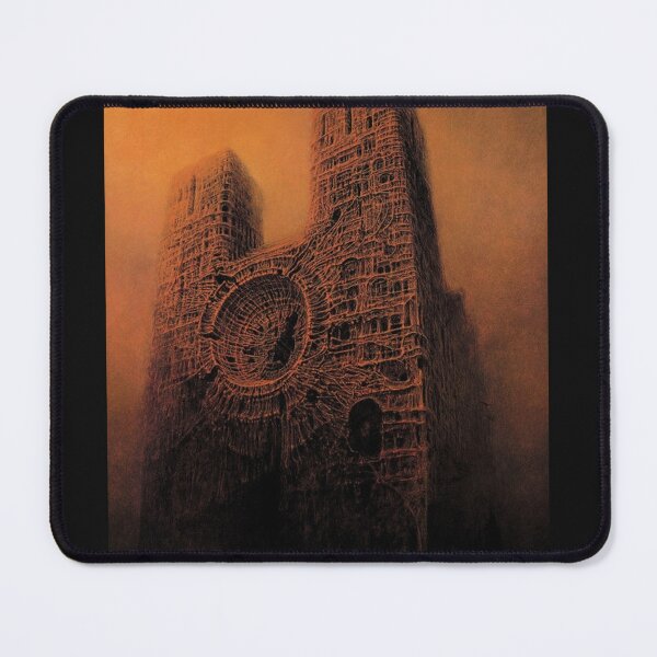 Item preview, Beksinski  Art  designed and sold by Evanhookart.
