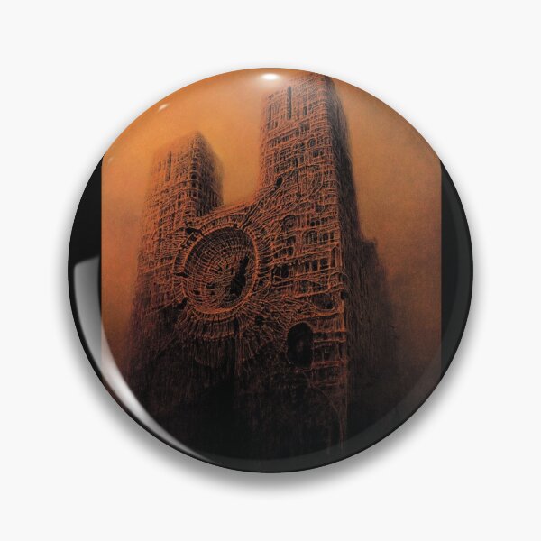 Item preview, Beksinski  Art  designed and sold by Evanhookart.
