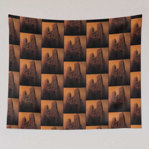 Item preview, Beksinski  Art  designed and sold by Evanhookart.