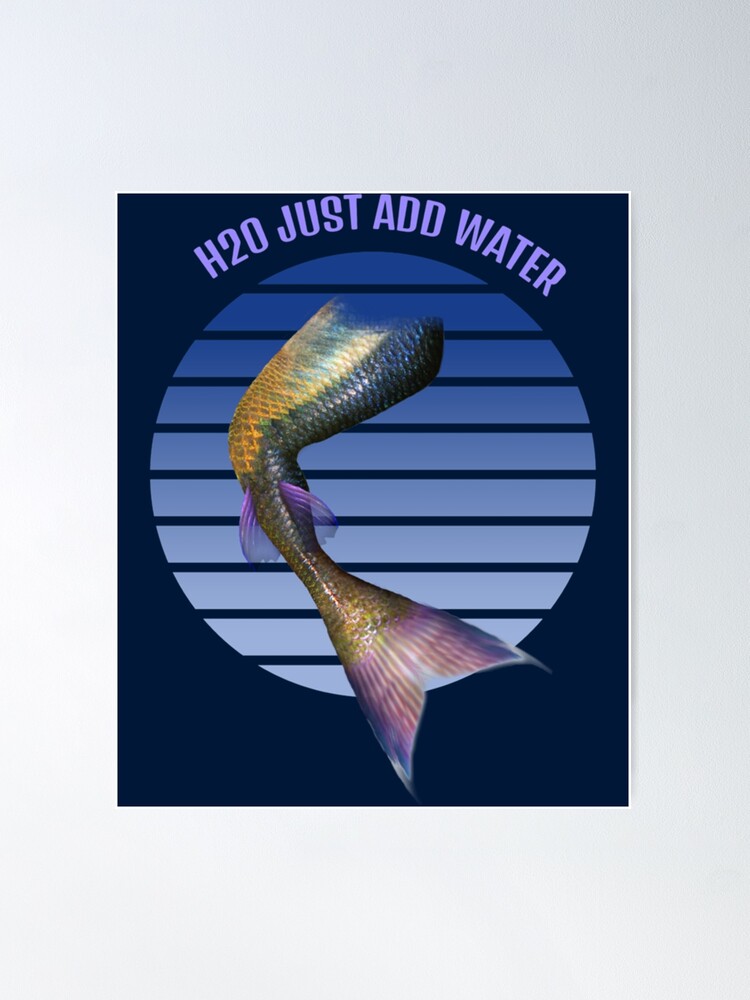 H2o Mermaid  Poster for Sale by DungsiTrung