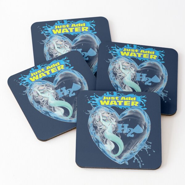 Item preview, H2O Just add water funny gifts    designed and sold by DungsiTrung.