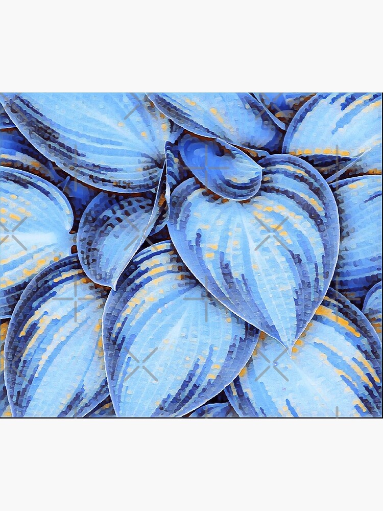  big Green Leaves Plant Ocean Colors Poster For Sale By FakeArts 