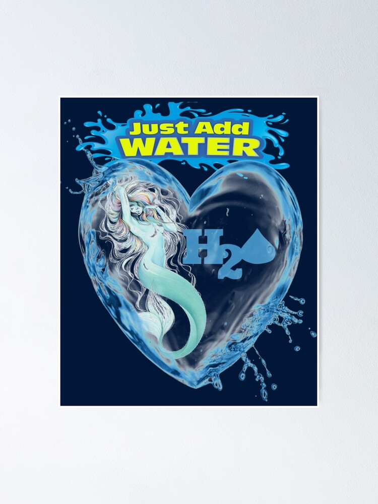 H2o Mermaid  Poster for Sale by DungsiTrung